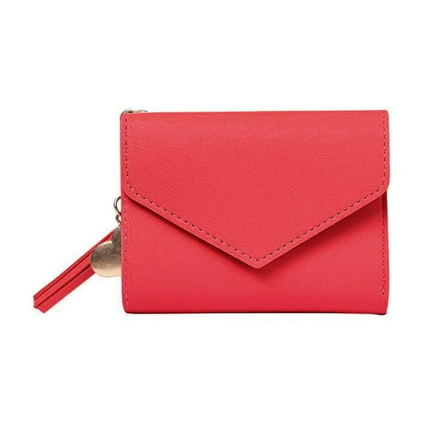 Slim PU Card Holder Wallet with Multiple Color Choices Suitable for Daily Use