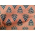 thumbnail image 4 of oneOone Cotton Poplin Fabric Leaves & Floral Block Decor Fabric Printed BTY 56 Inch Wide, 4 of 4