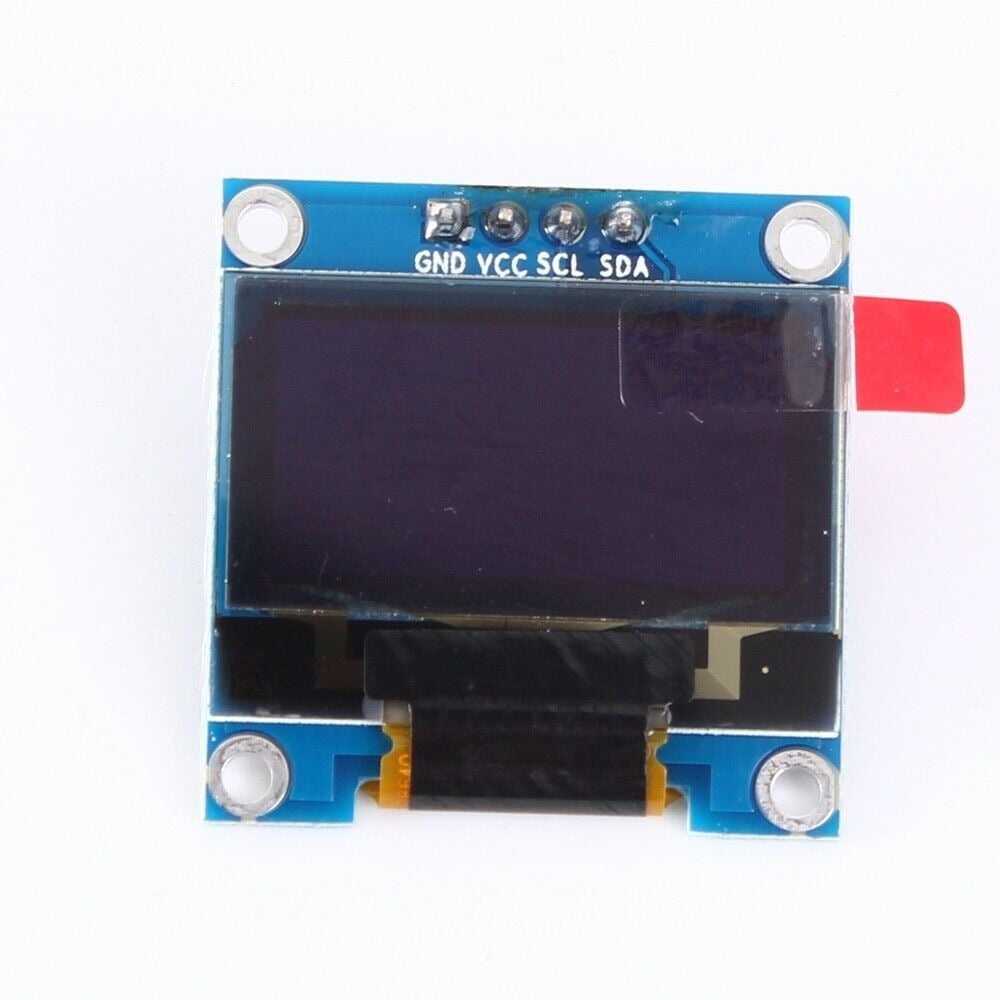TOPMAO5X 0.96in I2C IIC Serial 128X64 OLED LCD LED Display Module SSD1306 For Arduino