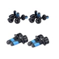 thumbnail image 4 of Aluminium Bike Mechanical Disc Brake Caliper Stable Cycling install Cycling Parts Repair Parts Outdoor , Front Rear 2 Discs, Multi, 4 of 10