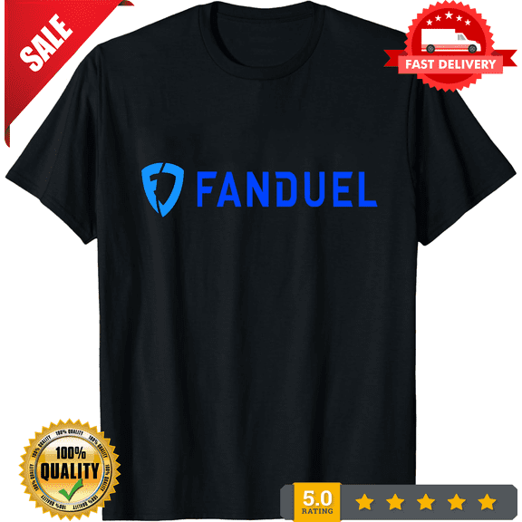 Fanduel Sports Men's Black Size S to 3XL, LIMITED EDITION-TH72329