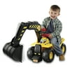 Fisher-Price Big Action Dig N' Ride Real Construction Sounds Ride on