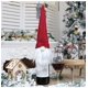thumbnail image 1 of Adornos navideños Muñeco anciano sin rostro Juego de botellas de vino Bolsa de regalo decorativa para champán navideño, 1 of 6