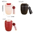 thumbnail image 2 of Stainless Steel insulated Travel Coffee Mug | 11 Ounce Black Portable Reusable Coffee Tumbler with Lid for Car office Travel, 2 of 5