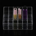 thumbnail image 4 of 24-grid Clear Lipstick Nail Polish Cosmetic Storage Box Organizer Display Stand, 4 of 9