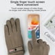 thumbnail image 4 of Guantes Pantalla táctil Guantes para correr Guantes de invierno Forro para correr Ciclismo Trabajar Senderismo Conducir, 4 of 6