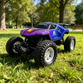 thumbnail image 3 of ZOGYMOZ Monster Truck Rc Cars, 2.4 GHz All-Terrain Remote Control Car, 20KM/H Off-Road Vehicle with 2 Battery, 3 of 10