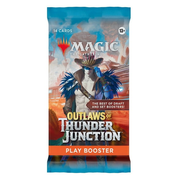 Magic: The Gathering TCG: Outlaws of Thunder Junction - Play Booster Pack