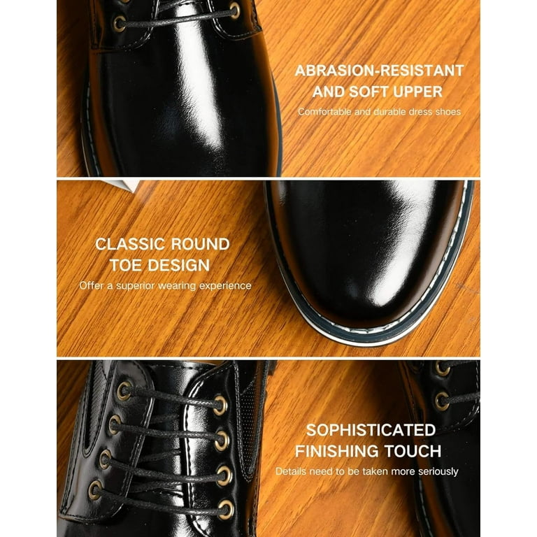 Men's Dress Shoes Comfort Soft Men Oxford Superior Flexural