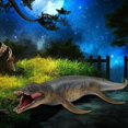 thumbnail image 3 of Sea Dinosaur Figures Prehistoric Animal Deep Sea Monster Toy Kronosaurus, 3 of 6