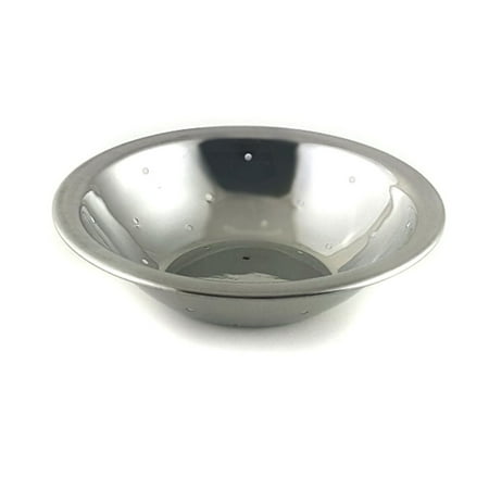 

3/4 Qt Stainless Perforated Mixing Bowl