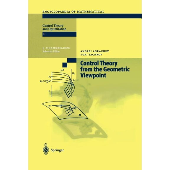 Encyclopaedia of Mathematical Sciences Control Theory from the Geometric Viewpoint, Book 87, (Paperback)