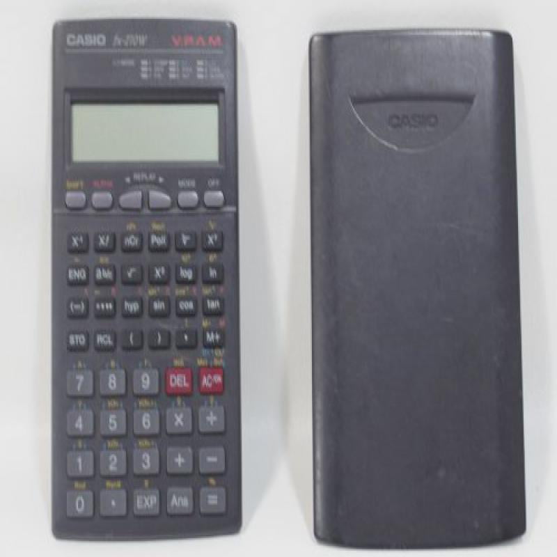 Casio Fx-95ms Scientific Calculator with 2-line Natural Textbook Display 244 Function Black Color 