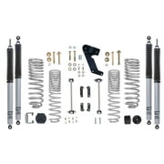 Rubicon Express RE7141PM Progressive Coil Lift Kit w/Shocks Fits Wrangler (JK) Fits select: 2015-2018 JEEP WRANGLER UNLIMITED, 2012-2014 JEEP WRANGLER