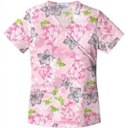 Natures Inspiration Mock Wrap Top