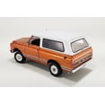 thumbnail image 3 of 1971 GMC Jimmy Dealer Ad Truck, Copper/Bronze - Acme A1807710 - 1/18 Scale Diecast Model Toy Car, 3 of 9