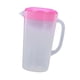 thumbnail image 4 of Jarra de té de jarra de jarra de agua jarra de verano en la boca ancha, fácil, limpieza, jarra de agua de agua fría para bebidas, refrigerador de 2000 ml, 4 of 8