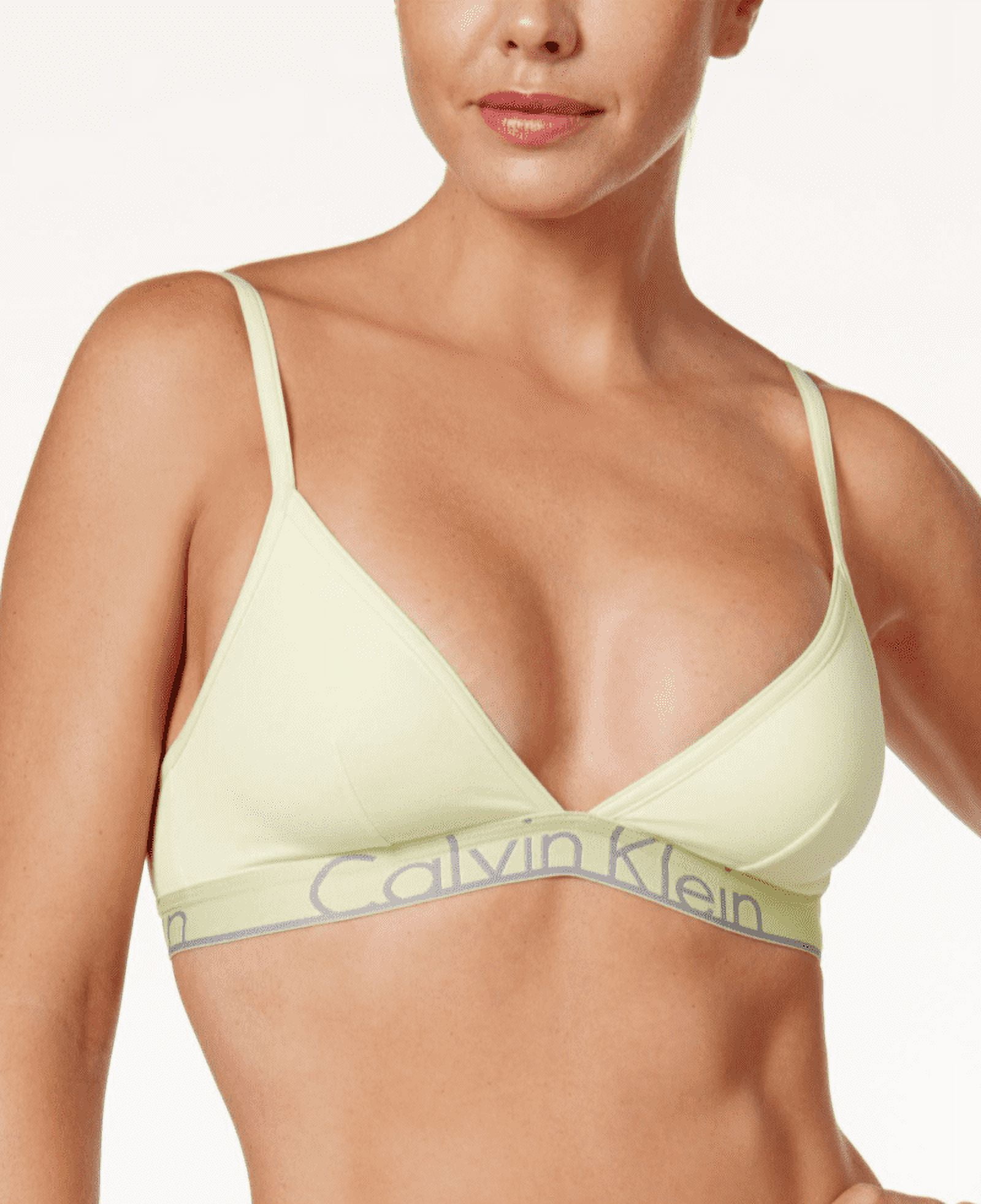 Calvin Klein ID Cotton Triangle Bralette