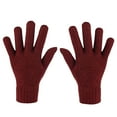 thumbnail image 2 of YUNAFFT Winter Gloves for Men Women, Wool Knitted Touchscreen Gloves Men and Women Winter Warm Gloves, 2 of 4