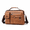 Light Brown, variant on Men's Shoulder Messenger Bag PU Leather Handbag Business Crossbody Bag Briefcase