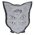 thumbnail image 3 of Fashion Black Cat Patches Embroidery Patches Iron on Stickers DIY for Punk Jacket Backpack Badges Scrapbooking Decorated 1 piece, 3 of 6