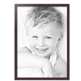 thumbnail image 2 of ArtToFrames 24" x 34" Cherry Picture Frame, 24x34 inch Red Wood Poster Frame (WOM-4095), Pack, 2 of 8