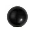 thumbnail image 3 of 40ct Shiny Black Glass Ball Christmas Ornaments 1.5" (40mm), 3 of 4