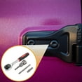 thumbnail image 3 of Soft Top Hard Top Door Removal Install Tool Kit for Jeep Wrangler Metal Rubber 4 Pcs, 3 of 6