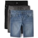 thumbnail image 1 of Pantalones cortos de mezclilla para niños 3‑pack The Children's Place 14, 1 of 3