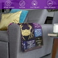 thumbnail image 3 of Cancer Zodiac Gifts - Constellation Throw Blanket 50" X 60" - Perfect for Birthdays, Mother''s Day, Christmas and Valentine''s Day, 3 of 6
