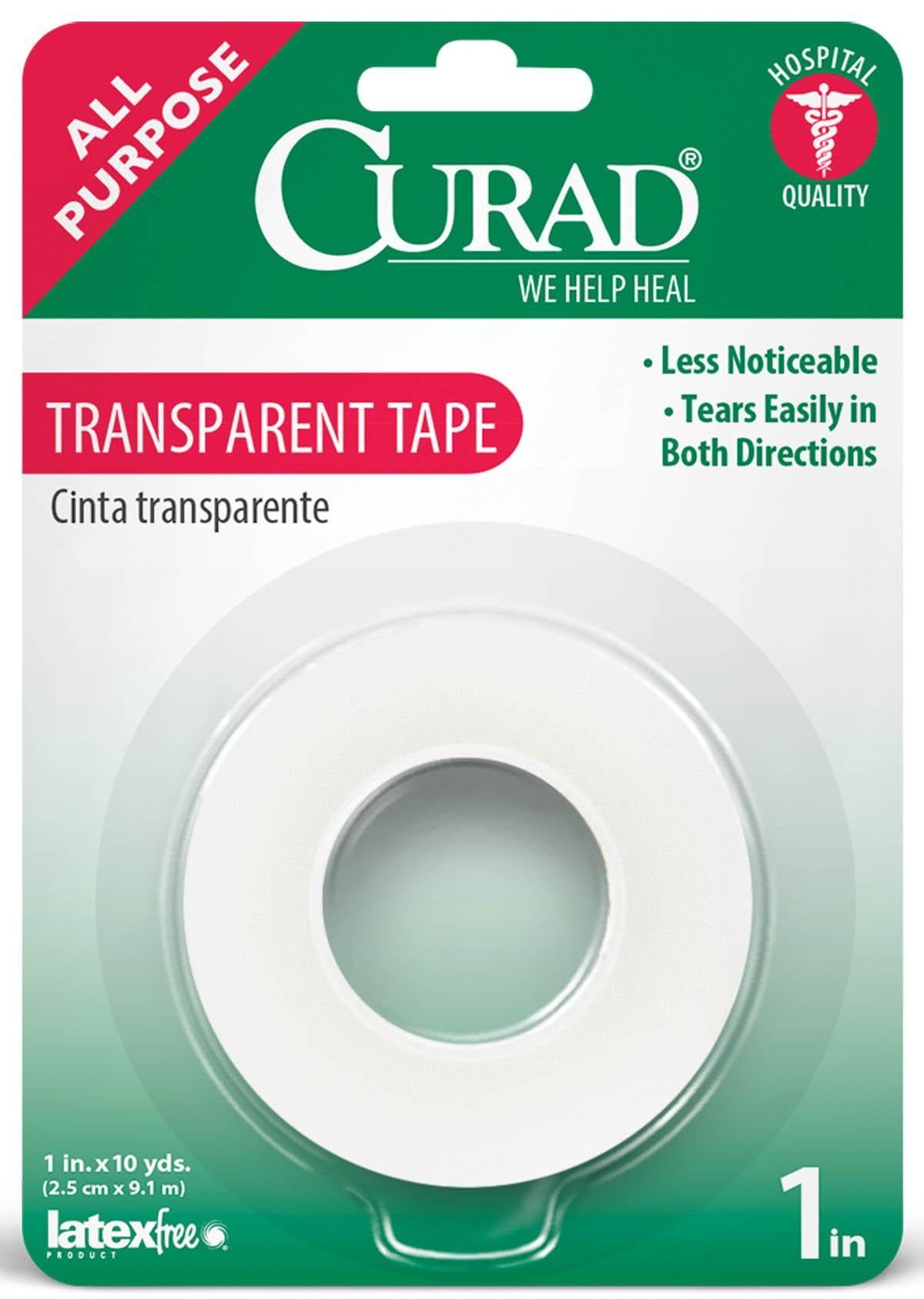 Curad Sports Tape, White, 1"