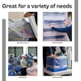 thumbnail image 5 of SSBM Cast Hand Pre-Stretch Wrap 17" x 1476' 256 Rolls 34 Gauge Plastic Clear Shrink Wrap for Storing Moving Pallets, 5 of 5