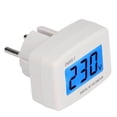 thumbnail image 3 of Voltage Test Monitor, Sturdy Plug In Type LCD Digital Voltmeter  For Home EU Plug,US Plug, 3 of 8