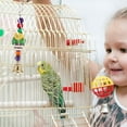thumbnail image 3 of Juego de juguetes para pájaros de 8 colores, juguete para escalar, juego de juguetes para masticar loros JAMW  Sencillez, 3 of 3