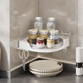 thumbnail image 4 of ¡Aprovecha las Ofertas Exclusivas!, Estantería de esquina giratoria para montaje en pared Akmoler, 4 of 8