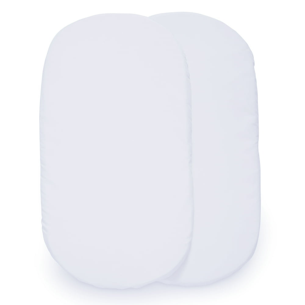 Delta Children Fitted Sheet Set, 2Pack Compatible with the