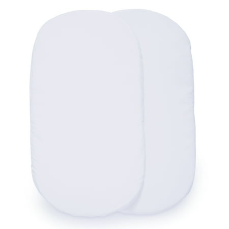 UPC: 0080213083113 | Delta Children Fitted Bassinet Sheet Set  2-Pack – Compatible with the Following Delta Children Bassinets: 25020  25021  25022  25602 and 25023