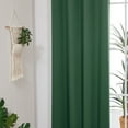 thumbnail image 3 of Deconovo Grommet Blackout Curtains for Living Room, Room Darkening Thermal Insulated Window Curtain (Dark Forest,42" x 84",2 Panel), 3 of 6