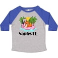 thumbnail image 3 of Inktastic Naples Florida Beach Vacation Boys or Girls Toddler T-Shirt, 3 of 5