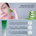 thumbnail image 2 of Gel de aloe vera L'EUDINE 240 ml para el cuidado de la piel y alivio de las quemaduras solares, 2 of 6