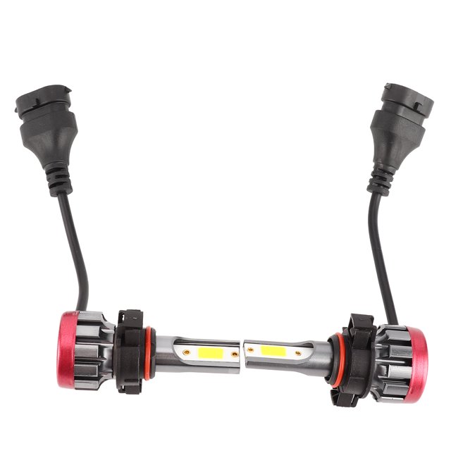 Bombillas Antiniebla ANGGREK LED 3000K 3000LM par Para Faros Delanteros