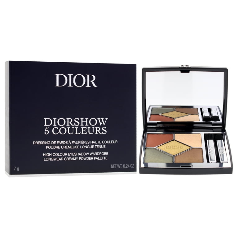 Diorshow 5 Couleurs Eyeshadow Palette - 343 Khaki by