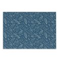 thumbnail image 1 of Surfboard Cutting Board, Blue Waters Oceanic Elements Waves Swirls Doodle White Outlines Hobby Fun Times, Decorative Tempered Glass Cutting and Serving Board, Small Size, Blue White, by Ambesonne, 1 of 1