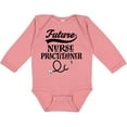 thumbnail image 3 of Inktastic Future Nurse Practitioner Girls Long Sleeve Baby Bodysuit, 3 of 5
