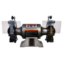 Jet 577126 Shop Bench Grinder JBG 6W with Grinding Wheel and Wire Wheel System