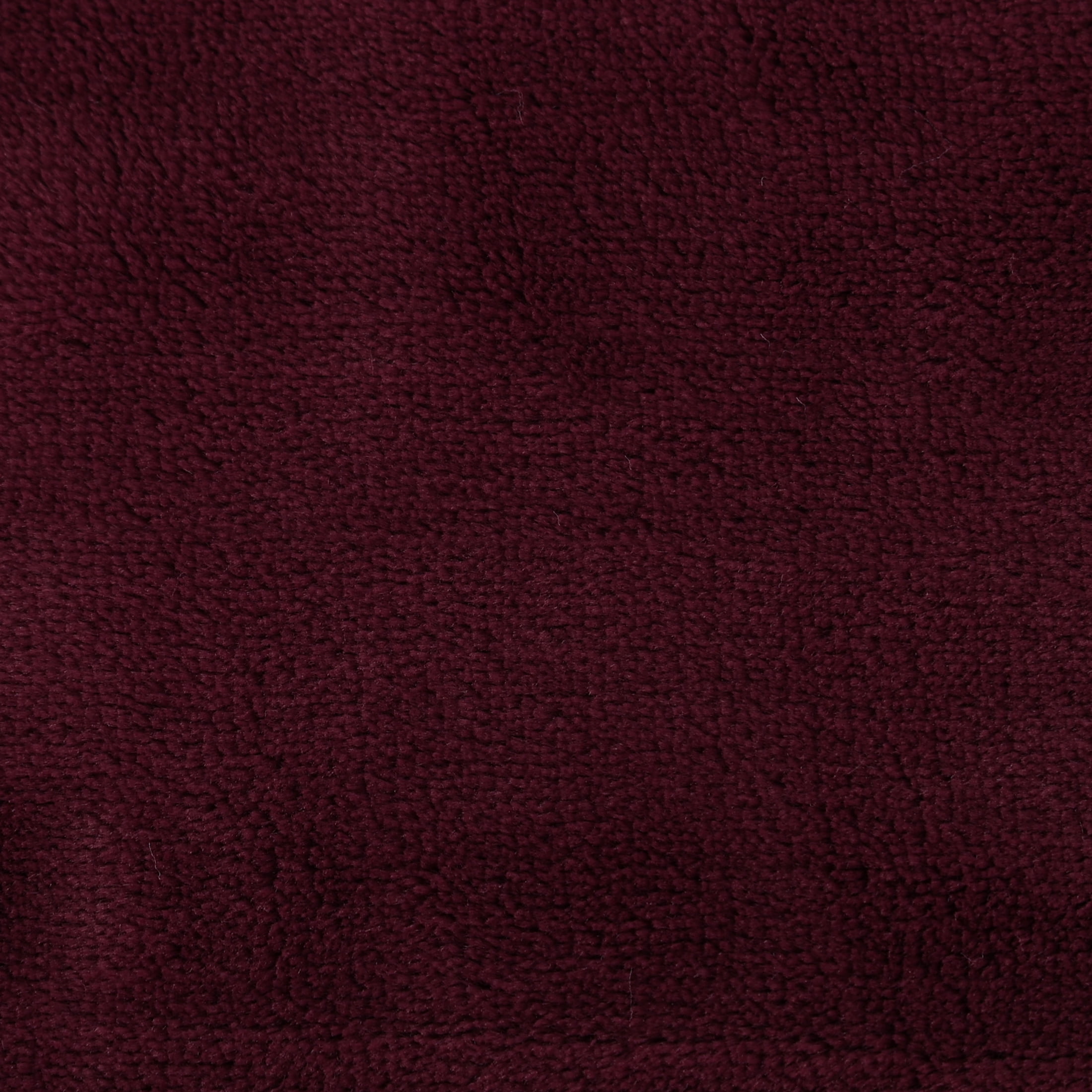 Hotel Style ™ Solid Oversized Soft Bed Blanket, Crushed Plum