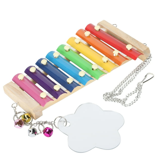 Hens Pecking Xylophone, Musical Instruments Colorful Natural Non- Chicken Wooden Xylophone Safe For Attracting Chicken