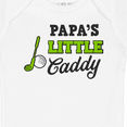 thumbnail image 4 of Inktastic Papa's Little Caddy with Golf Club and Ball Boys or Girls Baby Bodysuit, 4 of 5