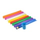 thumbnail image 4 of Juegos de desafío de tuberías Trabajo en equipo Actividades de ejercicios de aprendizaje en grupo Multicolor 40 centímetros, 4 of 9