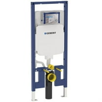 Geberit Duofix Element For Wall-Hung Wc, 120 Cm, With Sigma Concealed Cistern 8 Cm, For Wood Frame Wall, 4.8 / 3 Liters